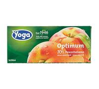 Yoga Optimum Succo Pesca 3x200ml