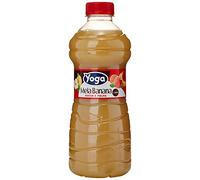 Yoga - Succo e Polpa di Mela e Banana - 6 pezzi da 1 l [6 l]