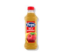 Yoga Succo Mela Banana Bottilglia Pet 1L X6 pz