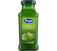 Yoga Succo Mela Verde 200ml x24 Bottiglie Bevanda Frutta Multipack