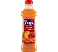 Yoga Succo Multivitamine Bottiglia PET 1L x6 - Succo di Frutta Multivitaminico