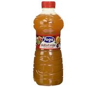 18 flaconi da yoga Succo di Frutta Multivitamine, succo di frutta in PET da 1 litro