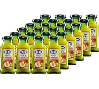 Yoga Succo Pesca Mango 200ml x24 Bottiglie Bevanda Frutta Multipack