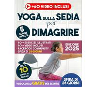 Yoga sulla Sedia per Dimagrire: Dimagrire è Più Semplice di Quanto Pensi ...