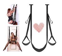 Yoga Swing set, altalena nera della porta per il gioco sport pilates