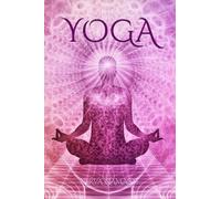 YOGA: Taccuino per praticante di yoga. 100 pagine decorate con linee e cornice a motivi vegetali per appunti, mantra e disegni.