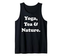 Yoga, Tea & Nature Inspired Lifestyle Canotta