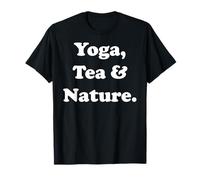 Yoga, Tea & Nature Inspired Lifestyle Maglietta
