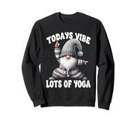 Yoga Teacher Gnome Dad For Women And Men Funny Yoga Saying Felpa