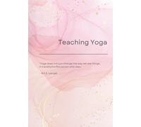 Yoga Teacher Planner, Journal, Class Planner, Lesson, Sequence