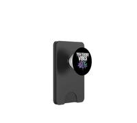 Yoga Teacher Vibes Dripping Lotus Flower Aesthetic PopSockets PopWallet per MagSafe