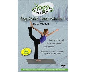 Yoga To Go's Yoga Quick Fixes