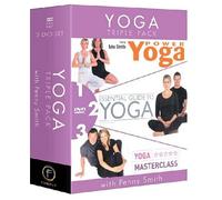 Yoga Triple Pack With Penny Smith [Edizione: Regno Unito]