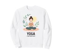 Yoga Trova la Tua Calma Felpa