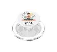 Yoga Trova la tua calma PopSockets PopGrip per MagSafe