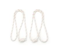 Yoga Wall Ropes (bianca, piccola), Iyengar Yoga Wall Ropes for Restorative Yoga, Stretching & Flexibility