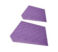 Yoga Wedge Antiscivolo Leggero In Schiuma EVA Di Supporto 2 Pezzi
