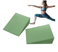 Yoga Wedge Block - Foam Incline Slant Board Squats Wedge Block | Portable And Easy To Store Foam Stretch Slant Boards For Leg Strength Improvement, Footrest Cushion Foams Slants Board For Stretching