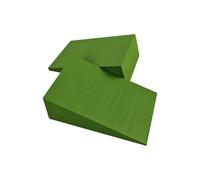 Yoga Wedge, Block Foam Squat Wedges Slant Board, Foam Slant Board | Post Workout Calf Stretch, 9x6x3cm, For Home Gym Workout Pilates Fitness Yoga Balance And Stability