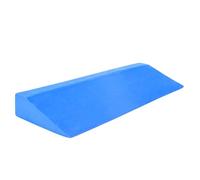 Yoga Wedge Board - Large EVA Incline, 19.7 Inch Slant Support | Lower Body Strength Tool, Stability Enhancer, Knee Cushion, Back Footrest Support Accessory for Pilates Home Fitness Workout