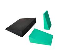 Yoga Wedge | EVA Lightweight Calf Stretching Support Board, | Angled Exercise Stretching Block for Fitness Training Gym Dorm Home Workplace Apartment Athletes Men