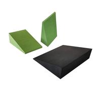 Yoga Wedge - Home Workout Muscle Stretching Slant Board | Squat Wedge Block For Yoga, Exercise And Foot Stretching For Runners Seniors Beginners Home Gym Dorm And Living Room