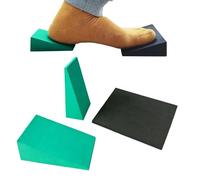 Yoga Wedge Pedana Inclinata Leggera da Allenamento in EVA | da stretching dei polpacci per Equilibrio e Flessibilità Esercizi Palestra Dormitorio Pilates Casa e Appartamento