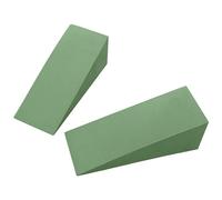 Yoga Wedge - Tavola inclinata in schiuma, blocco portatile a cuneo per squat | 12,7 x 5,1 x 2,5 cm polpaccio stretching ginocchiera supporto schiena, schiuma elastica inclinata per migliorare la forza