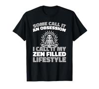 Yoga Yogi Mantra Maestro - Meditazione Guru Cakra Yoga Maglietta