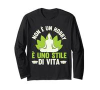 Yoga Yogisti Meditazione È Uno Stile di Vita Maglia a Manica