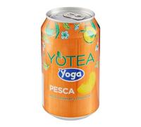 YOGA Yotea The Freddo alla Pesca Confezione da 12 Lattine da 330 ml