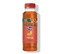 YOGA Yotea The Freddo Gusto Pesca Confezione da 12 Bottiglie Pet da 360 ml