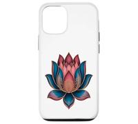 Yoga Zen colorato Lotus Mandala Custodia per iPhone 12/12 Pro