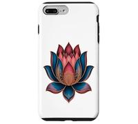 Yoga Zen colorato Lotus Mandala Custodia per iPhone 7 Plus/8 Plus