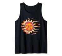 Yoga Zen Sleepy Sun Canotta