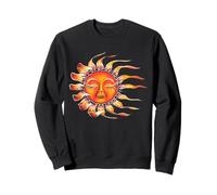 Yoga Zen Sleepy Sun Felpa