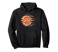 Yoga Zen Sleepy Sun Felpa con Cappuccio