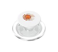 Yoga zen Sleepy Sun PopSockets PopGrip per MagSafe