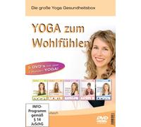 Yoga zum Wohlfühlen - Die große Yoga Gesundheitsbox