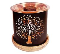 yogabox Diffusore di incensi esotici Aromafume Albero della vita