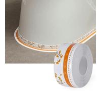 YOGAES Strisce sigillanti impermeabili in PVC Strisce autoadesive antimuffa per mastice per vasche da bagno Bordi della cucina Angoli del bagno Nastri sigillanti-14