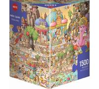 Heye - Puzzle Degano: Yogaland - 1500 Pezzi