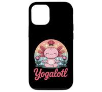 Yogalotl, Funny Axolotl Yoga Custodia per iPhone 12/12 Pro