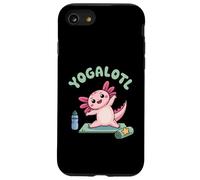 Yogalotl, Funny Axolotl Yoga Custodia per iPhone SE (2020) / 7 / 8