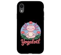 Yogalotl, Funny Axolotl Yoga Custodia per iPhone XR