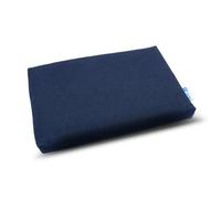 Yogan Cuscino per la testa (2,5 cm) per yoga/pilates | Rivestimento esterno in cotone biologico (rimovibile e lavabile) | Fodera interna con imbottitura in fibra riciclata | 30 cm x 20 cm x 2,5 cm