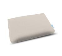 Yogan Cuscino per la testa (2,5 cm) per yoga/pilates | Rivestimento esterno in cotone biologico (rimovibile e lavabile) | Fodera interna con imbottitura in fibra riciclata | 30 cm x 20 cm x 2,5 cm