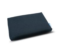Yogan Materassino per la testa (2,5 cm) per yoga/pilates | Rivestimento esterno in cotone biologico (sfoderabile e lavabile) | Rivestimento interno con imbottitura in fibra riciclata | 30 cm × 20 cm ×