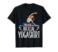 Yogashirt Yoga Posa Meditazione Zen Chakra Spirituale Maglietta