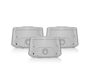 Yogasleep Dohm Classic (Gray) The Original White Noise Machine Soothing Natural Sound from a Real Fan Noise Cancelling Sleep Therapy, Office Privacy, Travel Pack of 3